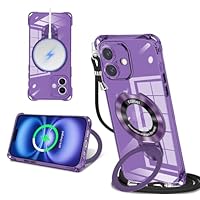 Amazon.co.jp: iPhone 12 用 ケース クリア MagSafe対応 リング付き